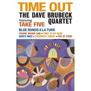 The Dave Brubeck Quartet ‎- Time Out Cassette