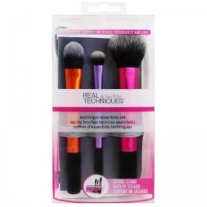 Real Techniques Travel Essentials 3 Piece Brush Set