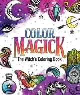 color magick the witchs coloring book