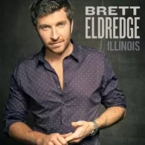 Brett Eldridge - Illinois CD Album - Used