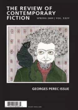 The Review of Contemporary Fiction - Georges Perec Issue by David Bellos Paperback
