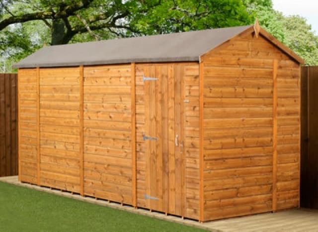 Empire Sheds Empire Modular Apex 6X14 Single Door No Windows