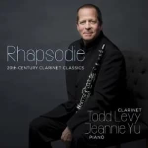Todd Levy/Jeannie Yu Rhapsodie 20th-century Clarinet Classics by Gerald Finzi CD Album