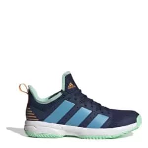 adidas Stabil Jnr Indoor Court Shoes - Blue