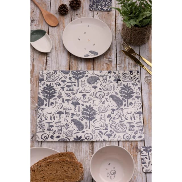 Price and Kensington Woodland Glass Worktop Saver Blue unisex 1