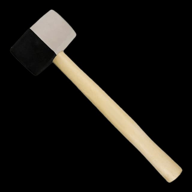 HAZET 2143-1 Rubber Hammer Length: 340mm Rubber Hammer (5548)