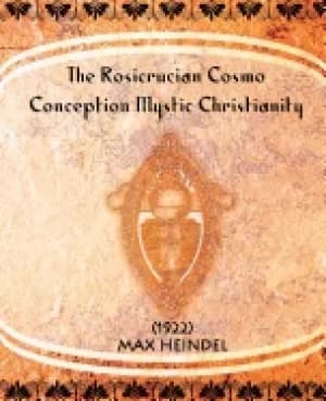 rosicrucian cosmo conception mystic christianity