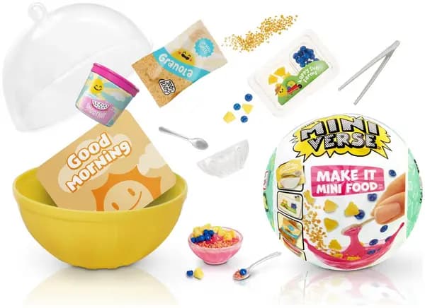 Miniverse MGA's Miniverse- Make It Mini Foods: Cafe in PDQ Series 3A