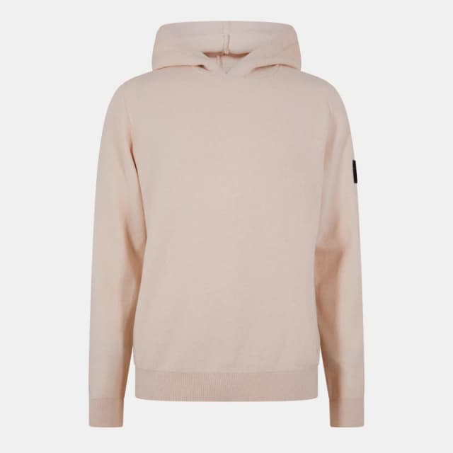 Jack and Jones Mens Junior Knitted Hoodie Moonbeam male XS