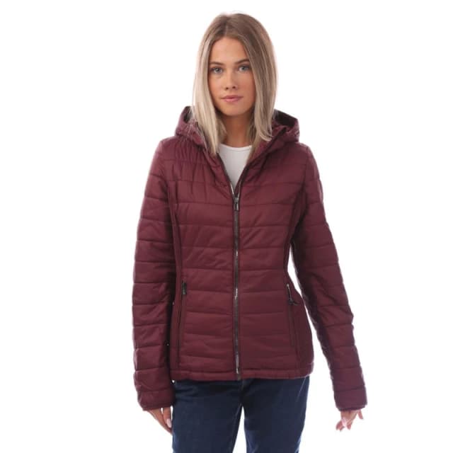Trespass Valerie Padded Jacket Purple female 8