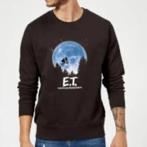ET Moon Silhouette Sweatshirt - Black