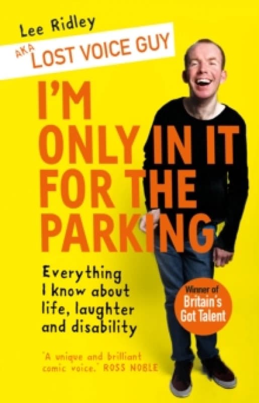 I'm Only in It for the Parking. Paperback. By Lee Ridley, Lee Ridley Books