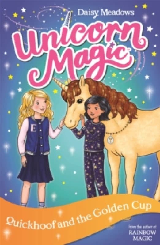 Daisy Meadows Unicorn Magic: Quickhoof and the Golden Cup Book Multi unisex