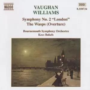 VAUGHAN WILLIAMS SYMPHONY NO 2 LONDON by Ralph Vaughan Williams CD Album