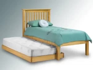 Julian Bowen Barcelona Pine Wooden Guest Bed Frame