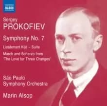 Sergey Prokofiev: Symphony No. 7/Lieutenant Kije - Suite/...