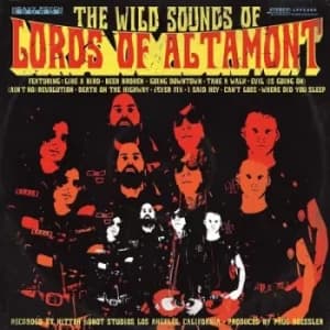 The Wild Sounds Of by The Lords of Altamont CD Album