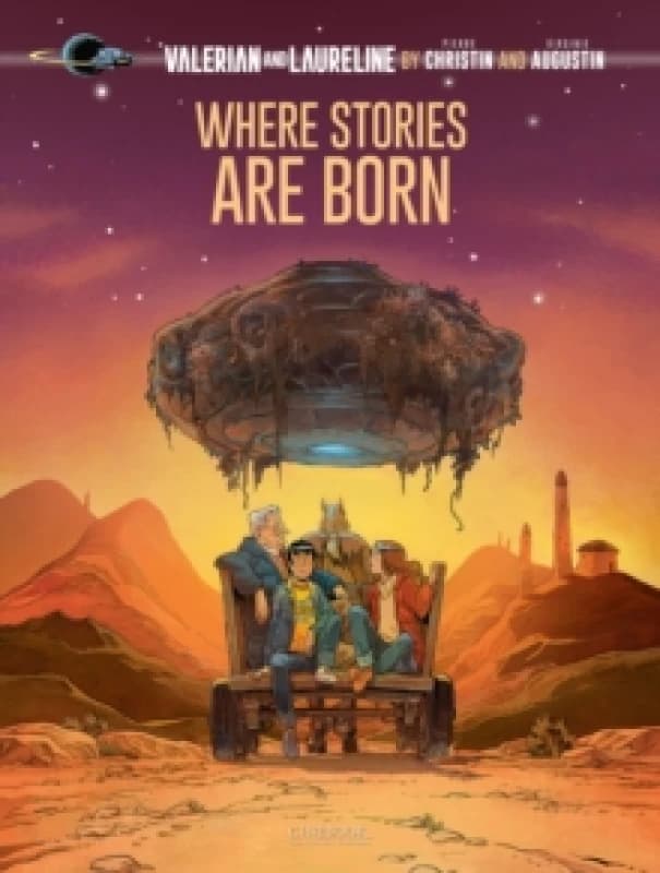 Valerian and Laureline By?: Where Stories Are Born Paperback / softback