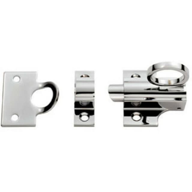Loops Sprung Fanlight Window Catch 33mm Fixing Centres Polished Chrome Loft Window Multi unisex