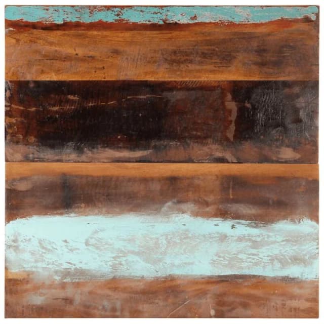 VIDAXL Vidaxl - Square Table Top 80x80cm 25-27mm Solid Reclaimed Wood 8719883794105