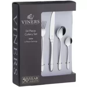 Viners Eden 24 Piece Cutlery Set