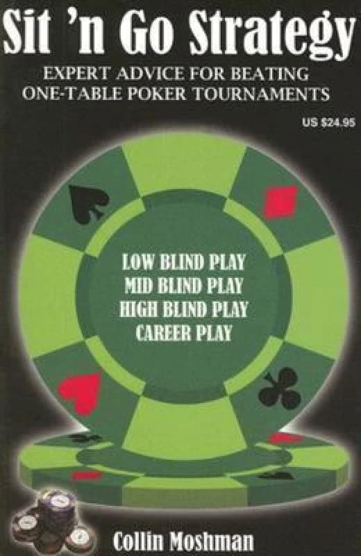 Sit n Go Strategy by Collin Moshman Paperback