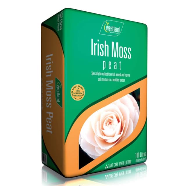 Westland Irish Moss Peat, 100 litres 10800008