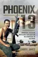 phoenix 13 americal division artillery air section helicopters in vietnam