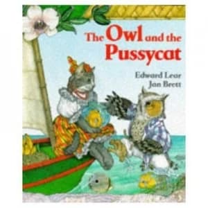 The Owl and the Pussycat by Edward Lear Paperback
