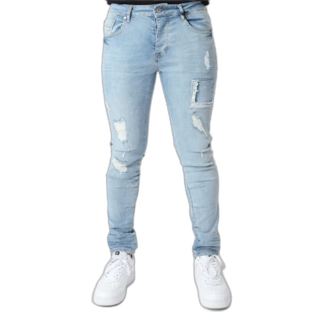 Project X Paris Ripped jeans Project X Paris Bleu Male 38