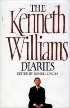 The Kenneth Williams Diaries by Kenneth Williams and Russell Davies Book