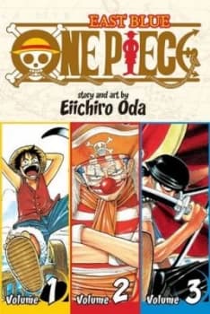 East Blue 1-2-3 by Eiichiro Oda Paperback