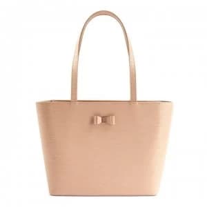 Ted Baker Deannah Bow Shopper Bag - taupe