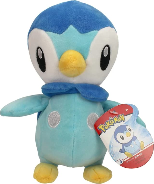 Pokemon Piplup 8-Inch Plush - Multi Multi One Size