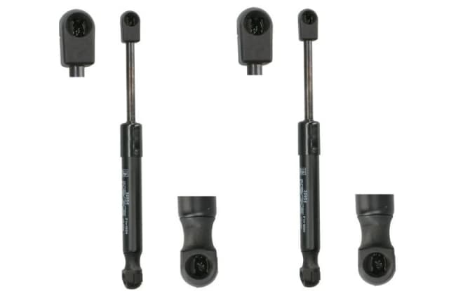 FA KROSNO 32856 Tailgate strut Extention Force: 100N Gas Spring,boot (219)