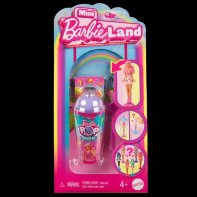 Mattel Mini Barbieland Reveal Doll Assorted MAT-JCW60