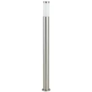Fan Europe TOKYO Outdoor 110cm Bollard Nickel, IP44 110x11.5cm
