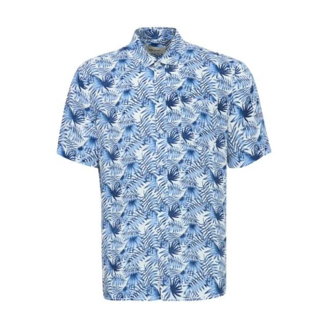 Blend Shirt Blend Adim Bleu Male L