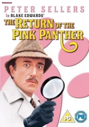 The Return Of The Pink Panther (DVD)