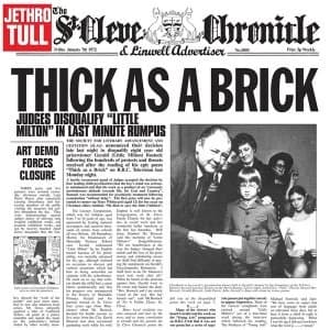 Jethro Tull - Thick As A Brick Vinyl
