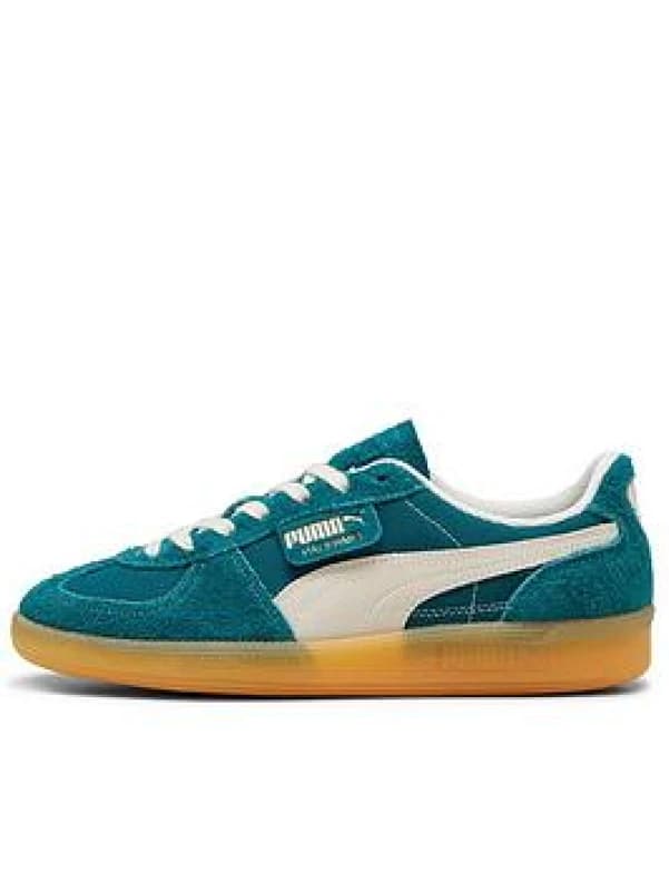 PUMA Palermo Trainers in Green Green UK 3 (EU 35½)