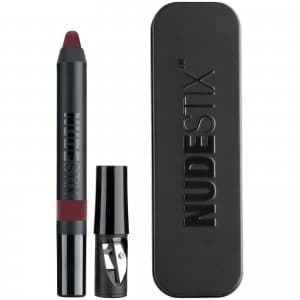 NUDESTIX Intense Matte Lip and Cheek Pencil 2.8g (Various Shades) - Raven