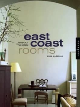 East Coast Rooms by Anna Kasabian Book