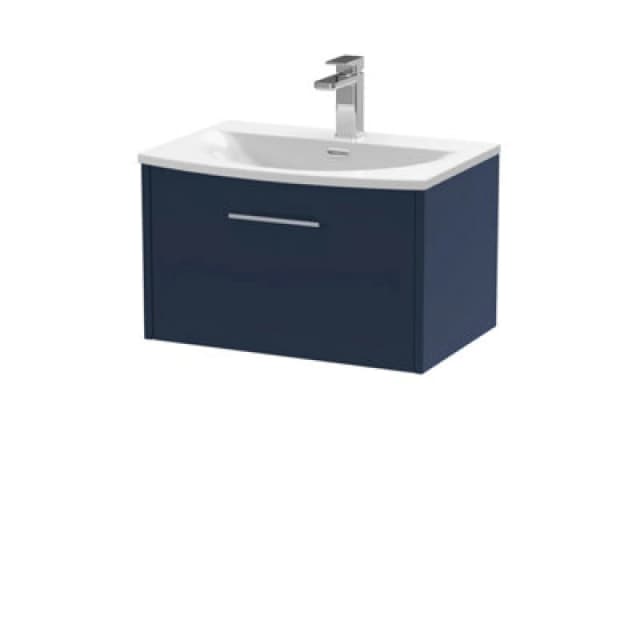 Hudson Reed 600 Wh Single Drawer Vanity & Basin 4