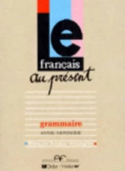 Le Francais Au Present. Textbook by Monnerie Book