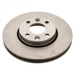 Brake Discs ADN143112 by Blue Print Front Axle 1 Pair