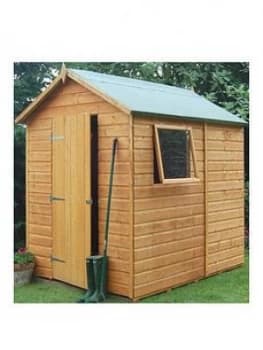 Rowlinson 7X5 Ft Premier Garden Shed