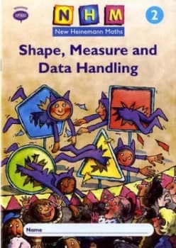 New Heinemann Maths Year 2 Shape Measure and Data Handling Activity Book single Book