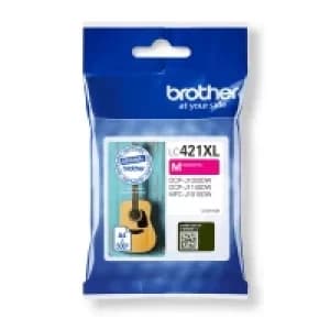 Brother LC421XLM High Capacity Magenta Ink Cartridge (Original)