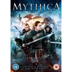 Mythica: A Quest For Heroes DVD